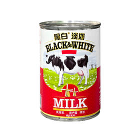 376ml黑白全脂淡奶