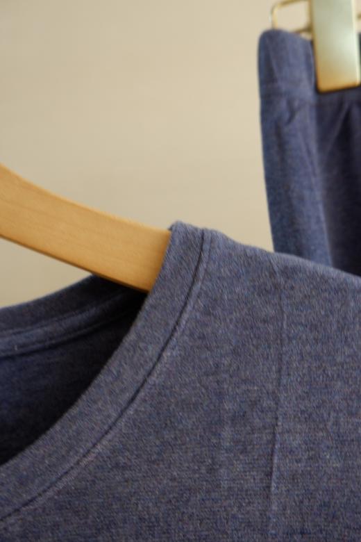 直发 【红豆】专柜撤柜，男士自发热保暖内衣套装 商品图3