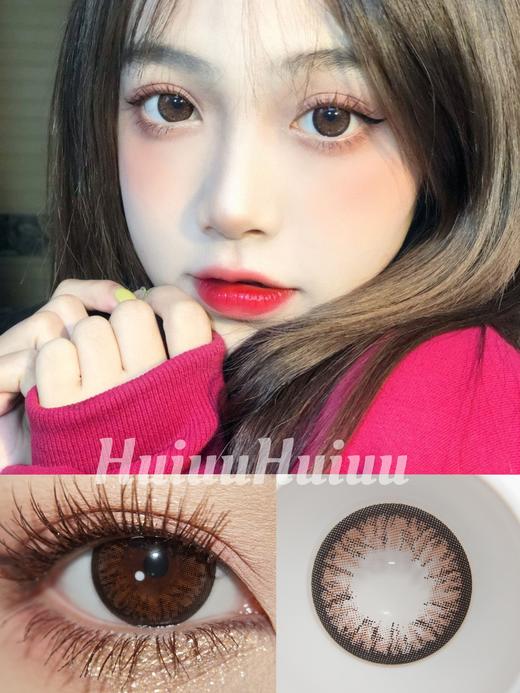 【半年抛大直径】Doriscon-黑咖巧克力-14.5mm【半年抛 0-1000度 含525/575】 商品图0