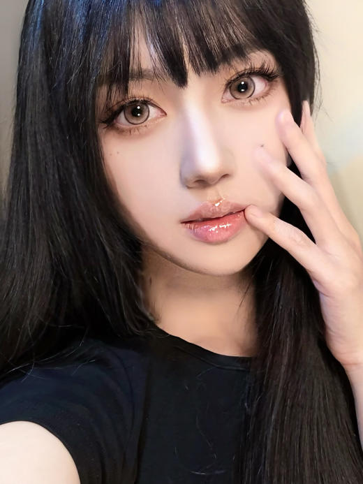 【半年抛大直径】Doriscon-香杏蜂蜜棕-14.5mm【半年抛 0-1000度 含525/575】 商品图2