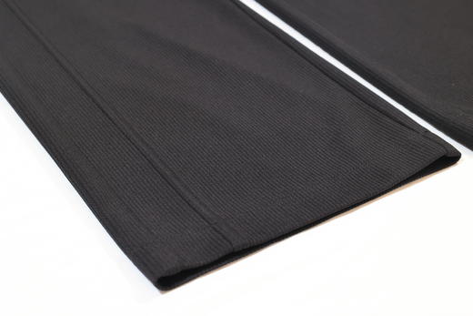 半身缘女裤 春季松紧腰显瘦垂感百搭直筒阔腿裤DS064 商品图9