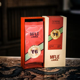 【山纯限品】（2024年）V6 （红色）17g