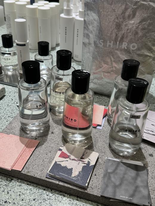 日本本土 北海道SHIRO香水 perfume系列50ml/100ml 商品图0