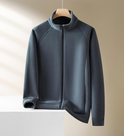 【双面摇粒绒 保暖不臃肿】户外款双面一体抓绒衣ds（hly） 商品图9