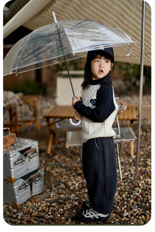 🌈🌈RUNRUNGO【笑脸爱心】套头毛衣：🌸Runrungo 🍂今年必入的一套！经典的☺️笑脸毛衣💖，超软糯的手感🥕， 🥰美拉德色系yyds！ 商品图1