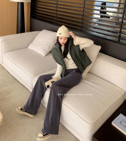 ✨✨✨【骆柒柒沐绵绵·云感阔腿裤8820款】✅显瘦显高显腿长 秋冬BI备神裤，宽松 ✅宽松阔腿版型、🌈百搭多色🌈高腰松紧🥳🥳🥳 商品图1