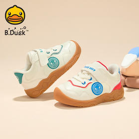 B.Duck小黄鸭童鞋防滑学步鞋冬季男女童保暖运动鞋21-25 B5586834