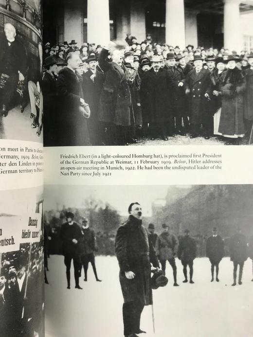 威廉·夏伊勒《第三帝国的兴亡》（全4卷） 数十幅插图 精装16开带书匣 商品图7