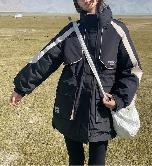 【BANHUI板绘】派克羽绒服   休闲百搭  90%白鸭绒  防水锁温  让你这个冬天不怕冷 商品图4