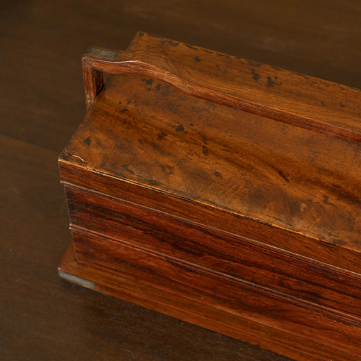 清 黄花梨两撞提梁盒 商品图3