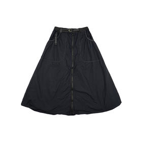 and wander Octa fluffy skirt 女装机能性半身A字裙