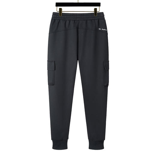 【空气层】【新款DSK】大依优型大码束脚工装裤运动休闲裤加肥加大男装舒适胖子肥佬百搭运动裤长裤 商品图2