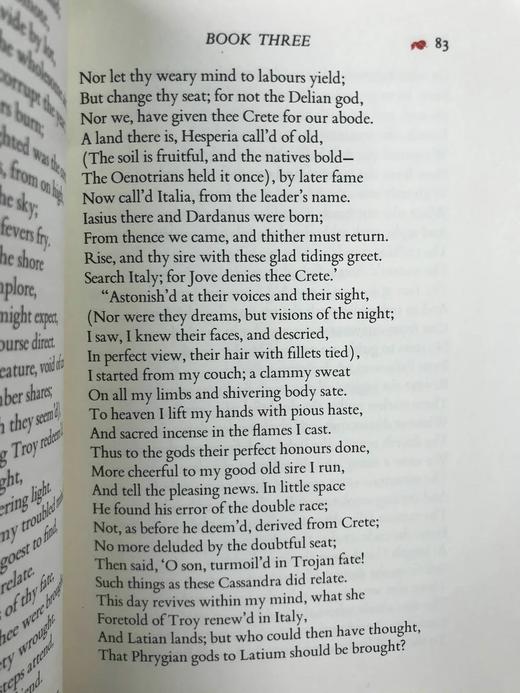 限量版！维吉尔《埃涅阿斯纪》 豪华皮装32开 商品图6