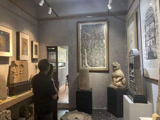 【河伯出行】汉代石刻拓本 商品图3