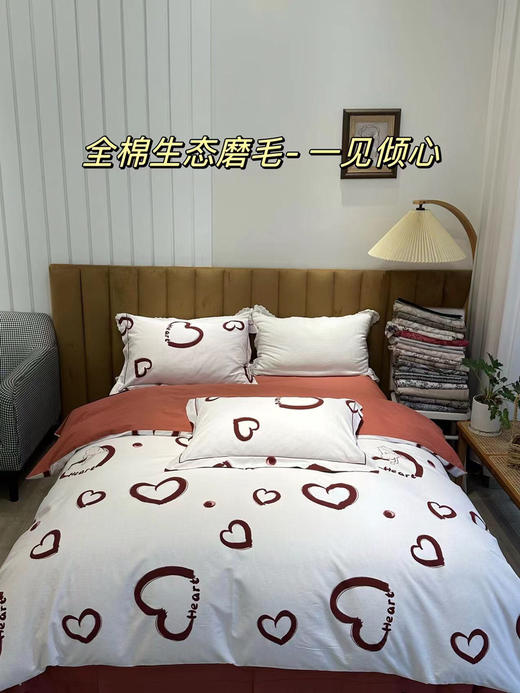 LSN165180全棉磨毛印花四件套 商品图4