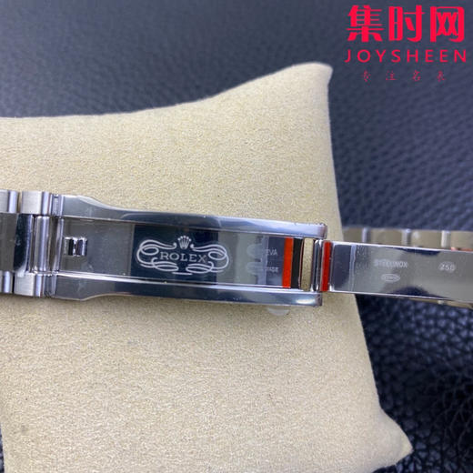 C厂劳力士日志型41mm 绿萝 3235机 三珠链 904L钢 男士腕表 商品图8