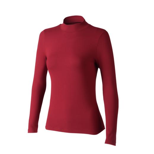 I’d爱帝超柔润肤红石榴精华肌底衣磨毛小高领打底衫 商品图6