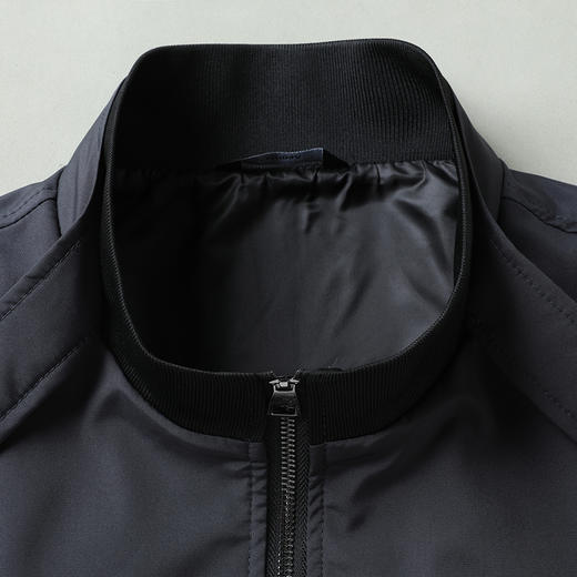 【新款DB】大依优型大码立领夹克外套男宽松加肥加大码上衣夹克运动 商品图6