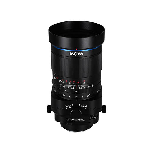 LAOWA老蛙FF TS 100mmF2.8 全画幅倾斜移轴微距镜头 商品图1