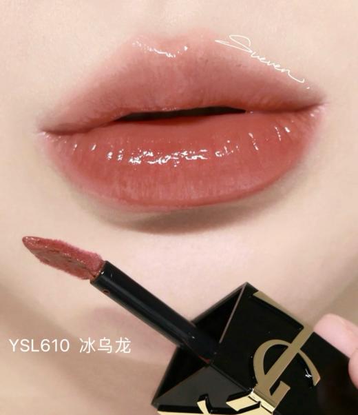 【礼物推荐】圣罗兰（YSL）新品爱心唇釉 416/610/622/620/440/442/443 商品图6