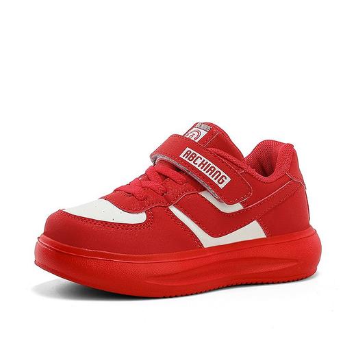 ABCkids大童鞋儿童秋冬全皮面网面男童低帮运动休闲小板鞋轻便舒适 商品图9