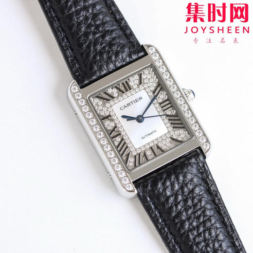 卡地亚 CARTIER  坦克系列 女士机械腕表 机芯精准耐用 商品图1