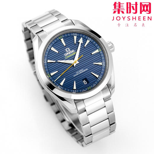 欧米茄 OMEGA  KG海马150米系列 Aqua Terra  天文台41mm 新款黑塘瓷表面 男士腕表 商品图2