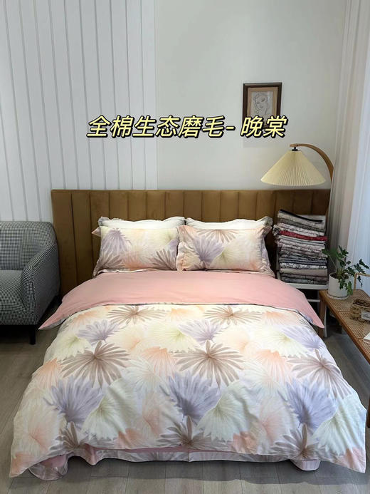 LSN165180全棉磨毛印花四件套 商品图3