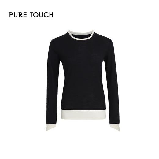 pure touch女士针织薄款打底衫1302244426 商品图4