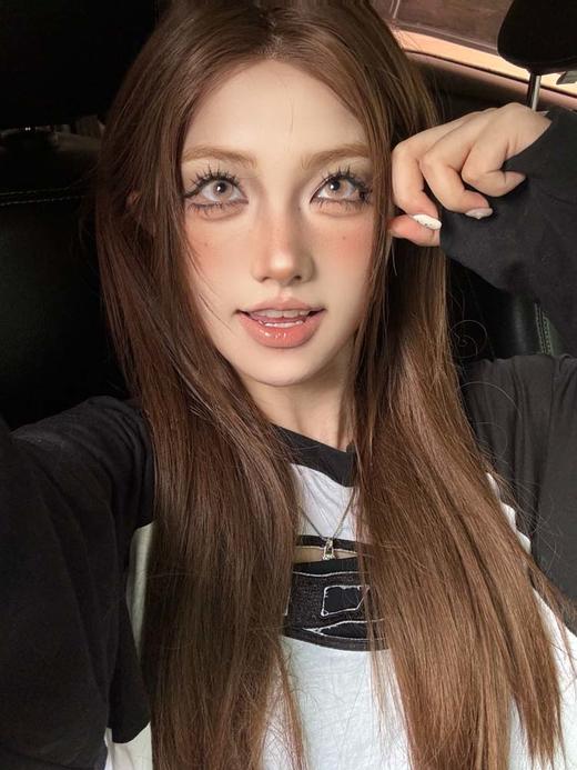 Kira Fairy（kirafairy）半年抛  茶艺幼崽  直径14.2mm着色13.5mm 商品图13