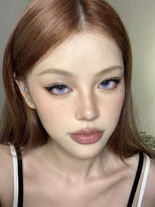 Kira Fairy（kirafairy）半年抛美瞳  纯爱战士  直径14.2mm着色13.5mm 商品图2