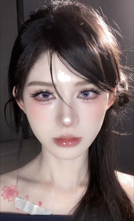 Kira Fairy（kirafairy）半年抛美瞳  纯爱战士  直径14.2mm着色13.5mm 商品图10