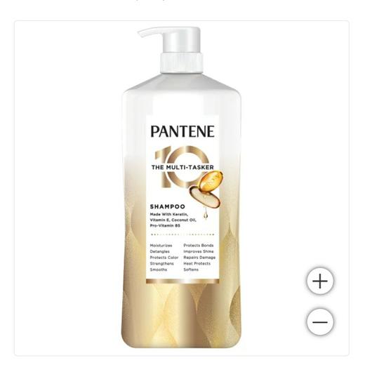 美国本土 · Pantene潘婷 新款10合一洗发水1.13L+护发素1.13L｜美国直邮 商品图0