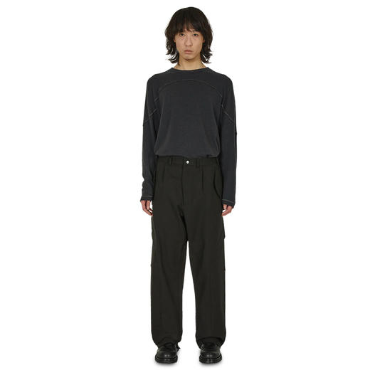 JLAL Brace Trousers 机能风休闲直筒长裤 商品图1