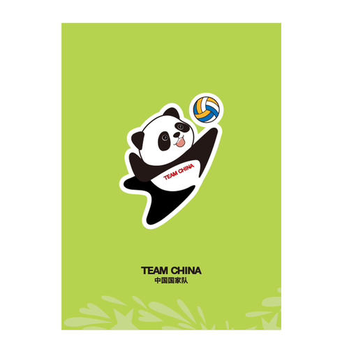 TEAM CHINA熊猫笔记本套装 商品图3