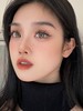 ticcmay 圆溜溜/泰里泰气/水光布丁 14.5mm  黑/棕 年抛 含硅水凝胶 商品缩略图7