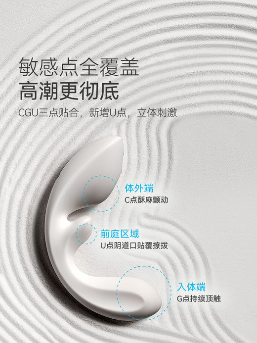 大人糖FLOW跳蛋玩具女用自慰器具震动按摩棒情趣用品性用品可插入 商品图1