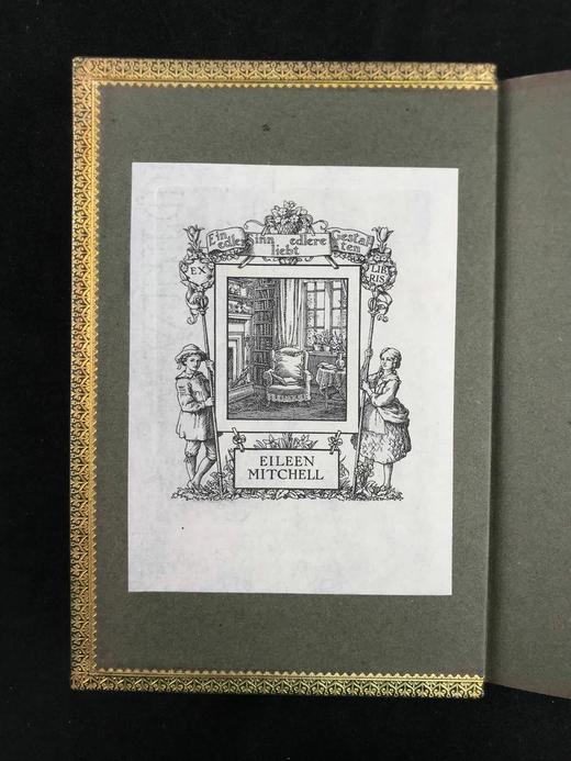 札尼斯朵夫工坊特装本！含藏书票！1900年 约翰·罗斯金《时间与潮流》 全真皮精装32开 商品图2