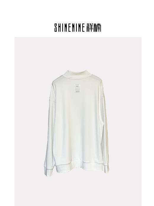 E33081166中领长袖T恤 商品图1