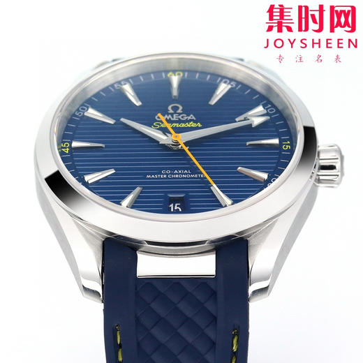 欧米茄 OMEGA KG海马150米系列 Aqua Terra 天文台41mm 新款黑塘瓷表面 男士腕表 商品图2