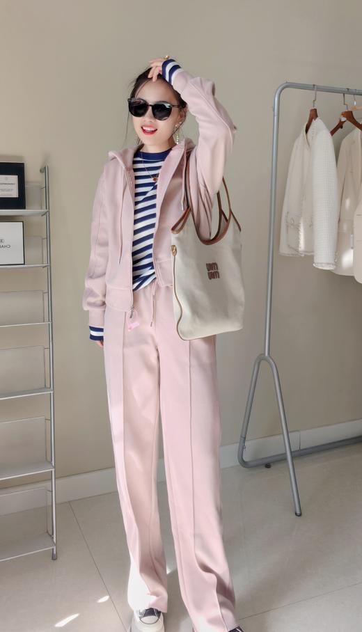 460克正品VIVI能瘦能保暖套装外衣外套＋直筒裤 商品图2