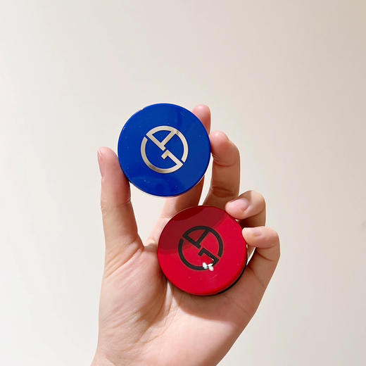 【专柜小样】意大利 Armani阿玛尼 红气垫/蓝气垫 1.7g/2g 商品图1