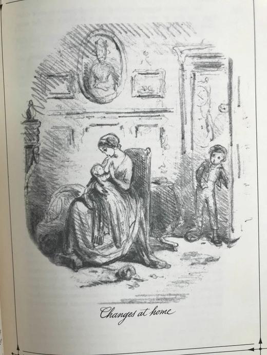 限量版！查尔斯·狄更斯《大卫·科波菲尔》 Phiz菲兹经典版画插图 豪华皮装18开 商品图12