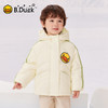 B.Duck小黄鸭童装冬季男女童保暖连帽羽绒服上衣105-150 BF5516003 商品缩略图0