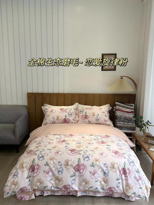 LSN165180全棉磨毛印花四件套 商品图0