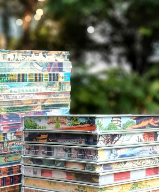 刷边珍藏版：《西洋镜》系列丛书，全34辑43册，16开，喜仁龙等著，北京日报、广东人民等出版社出版，印次不等，定价5108，售价1980元。 商品图5