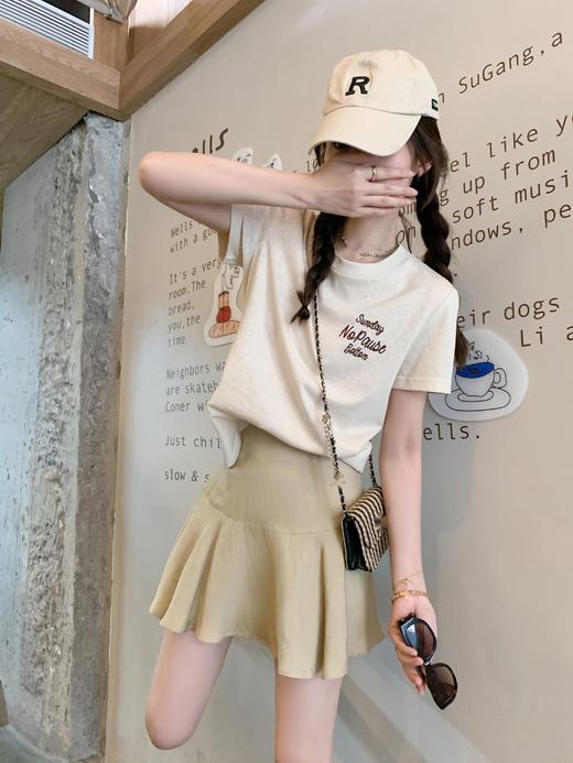 <曾小咸推荐> 新品最最最后一波现货！卖完下架不再补！微信粉丝打折价！ 【减法主义】半身裙  日常119.99 立减50 秒杀69.99！！ 商品图4