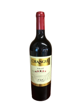 张裕五星赤霞珠干红葡萄酒750ml-1674