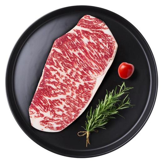 雪花牛排澳洲和牛M8-M9西冷原切牛排 2片装 商品图0