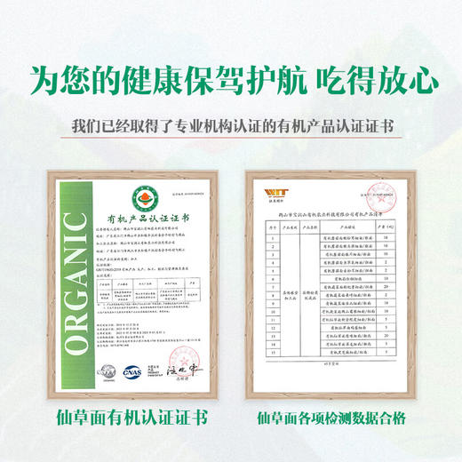 宝润山*仙草面铁皮石斛面纯素手工挂面早餐面营养斋面生晒面条360g 商品图2
